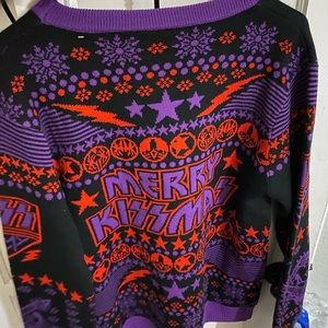 Kiss Army Ugly Christmas Sweater